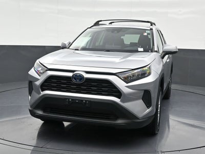 2021 Toyota RAV4 Hybrid LE