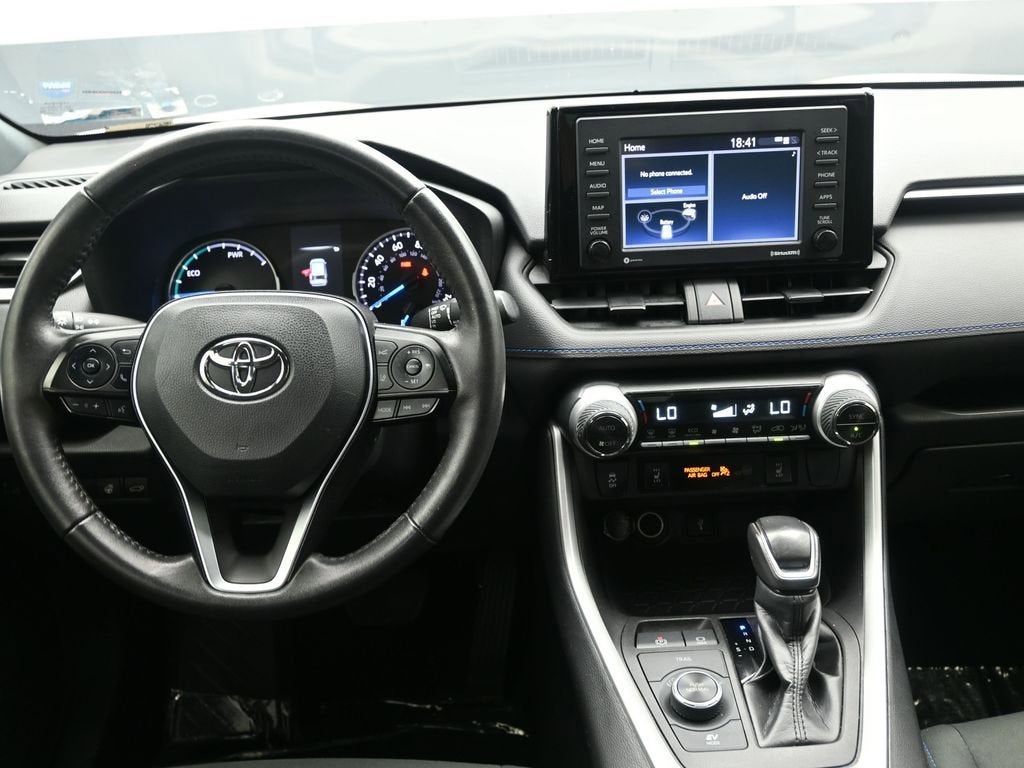 2022 Toyota RAV4 Hybrid SE
