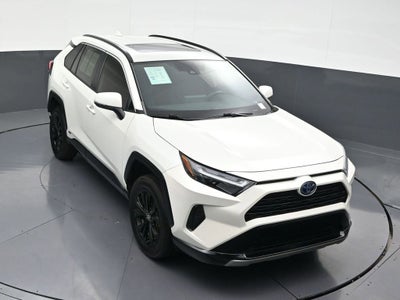 2022 Toyota RAV4 Hybrid SE