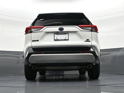 2022 Toyota RAV4 Hybrid SE