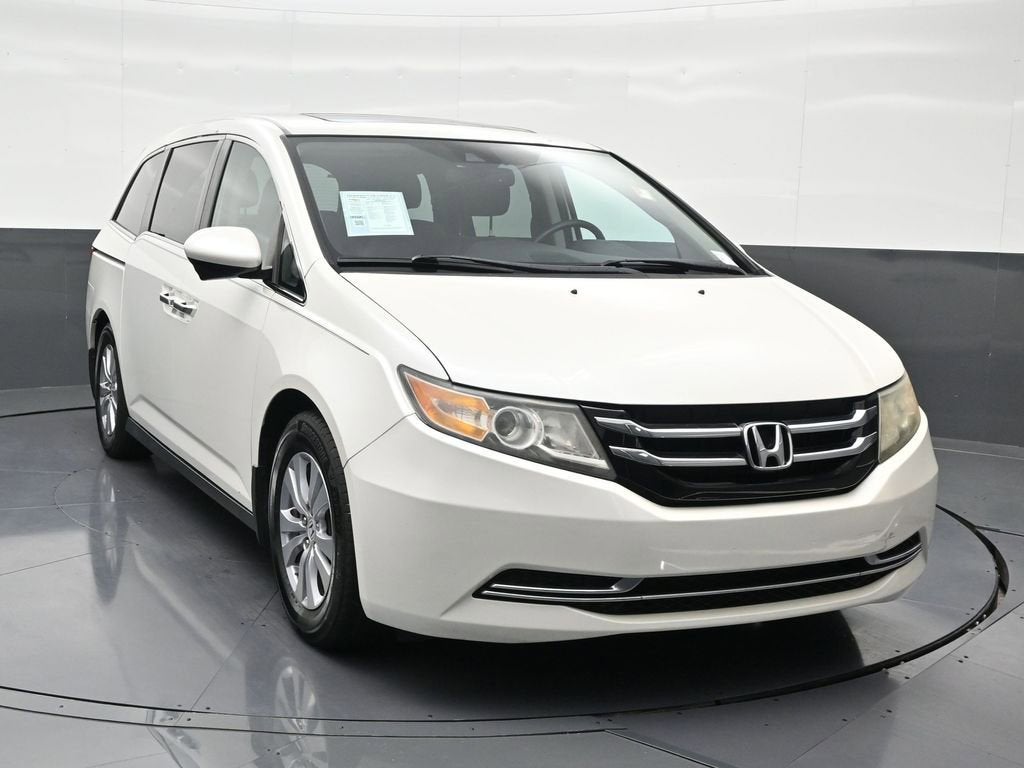 2016 Honda Odyssey EX-L