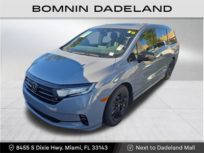 2024 Honda Odyssey Sport
