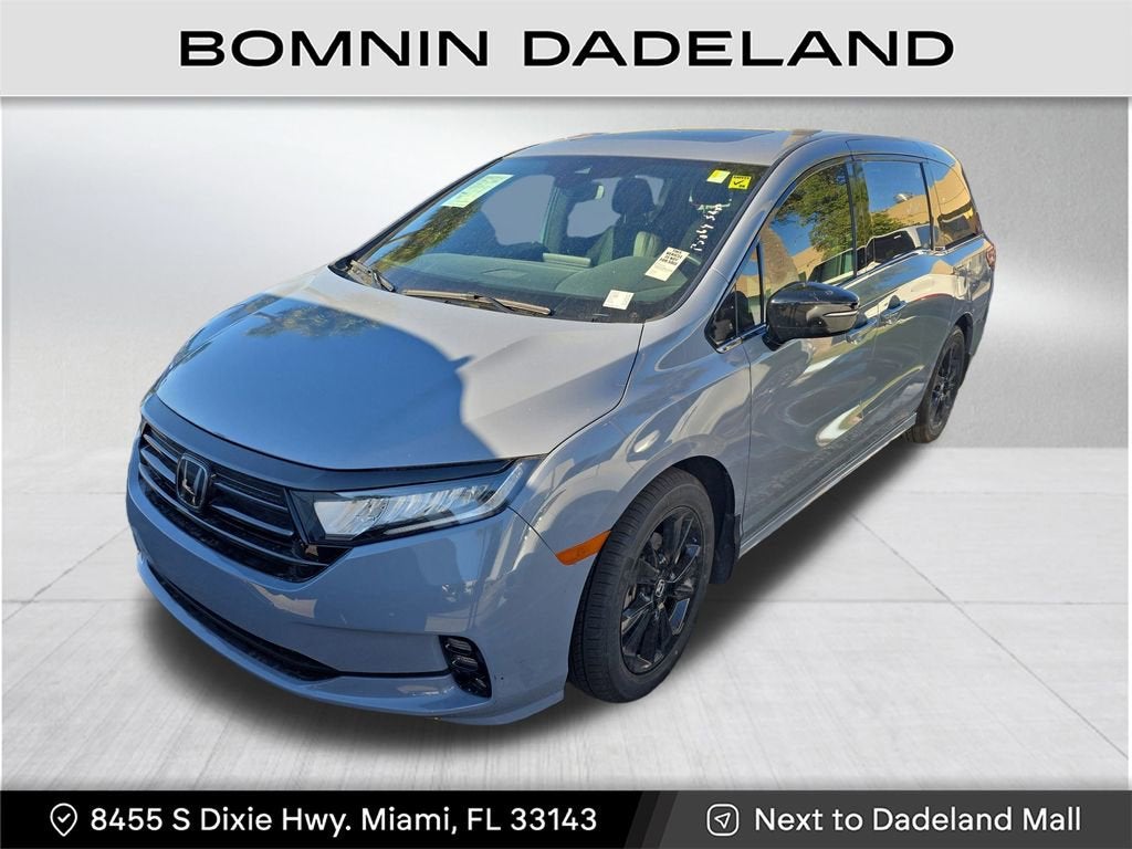 2024 Honda Odyssey Sport