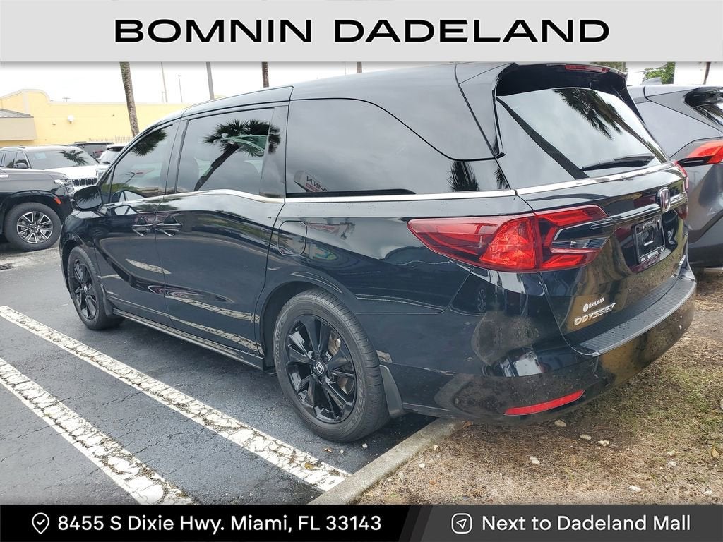 2024 Honda Odyssey Sport