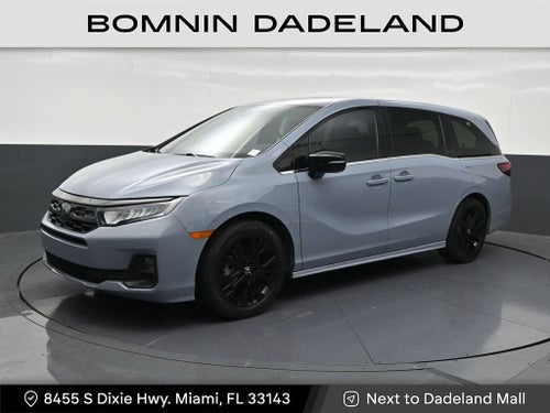 2025 Honda Odyssey Sport-L