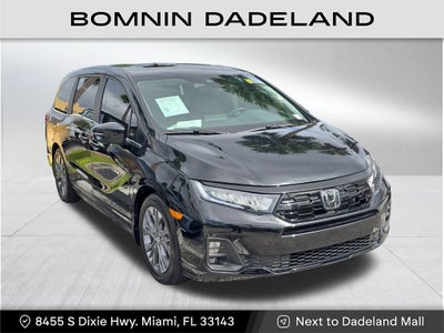 2025 Honda Odyssey Touring