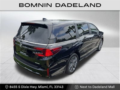 2025 Honda Odyssey Touring