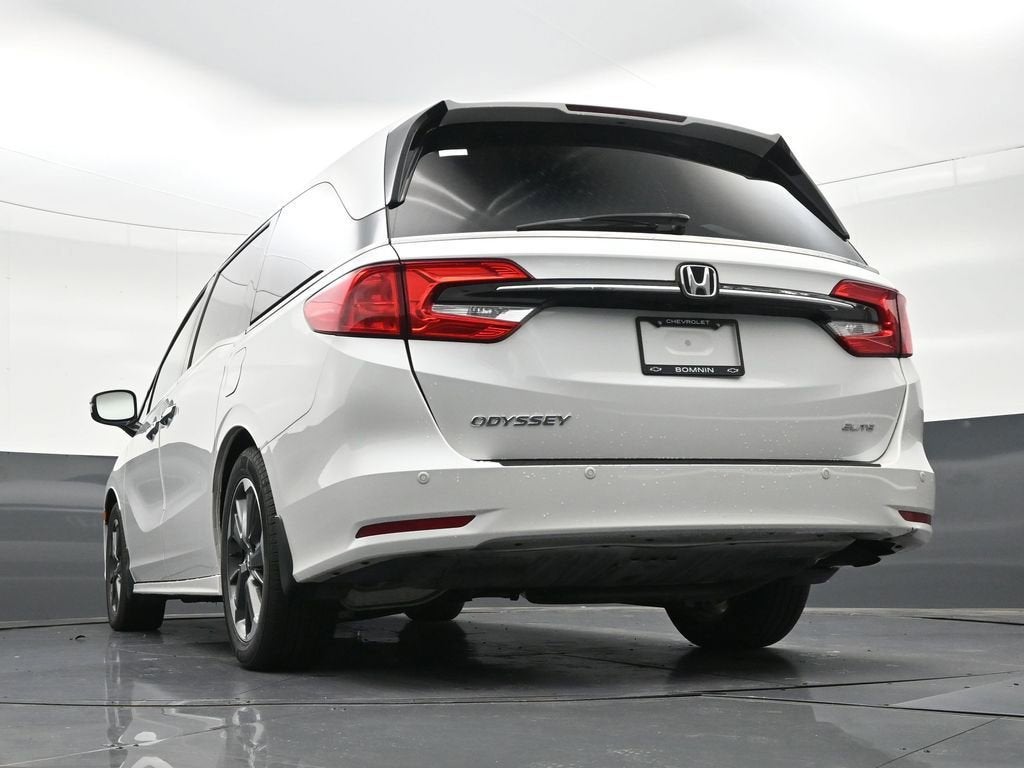 2023 Honda Odyssey Elite