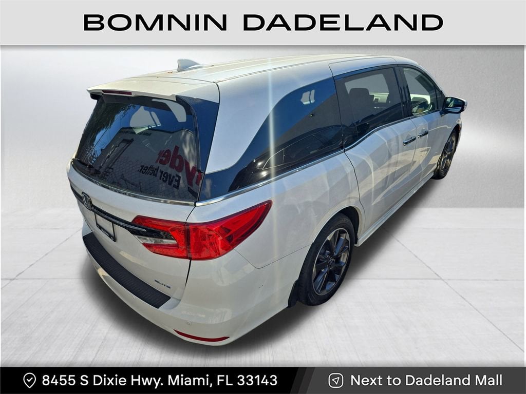 2023 Honda Odyssey Elite