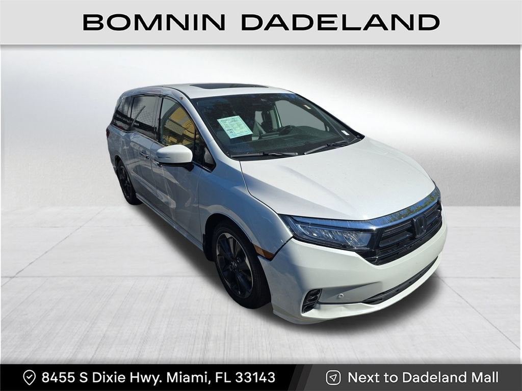2023 Honda Odyssey Elite