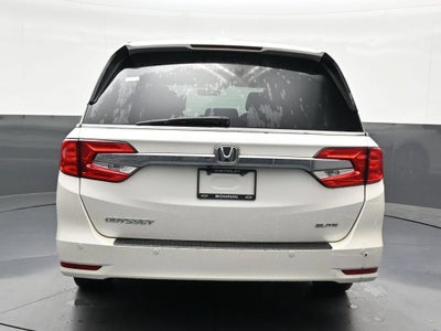 2018 Honda Odyssey Elite