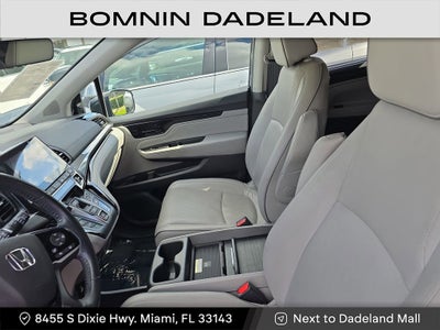 2022 Honda Odyssey Elite