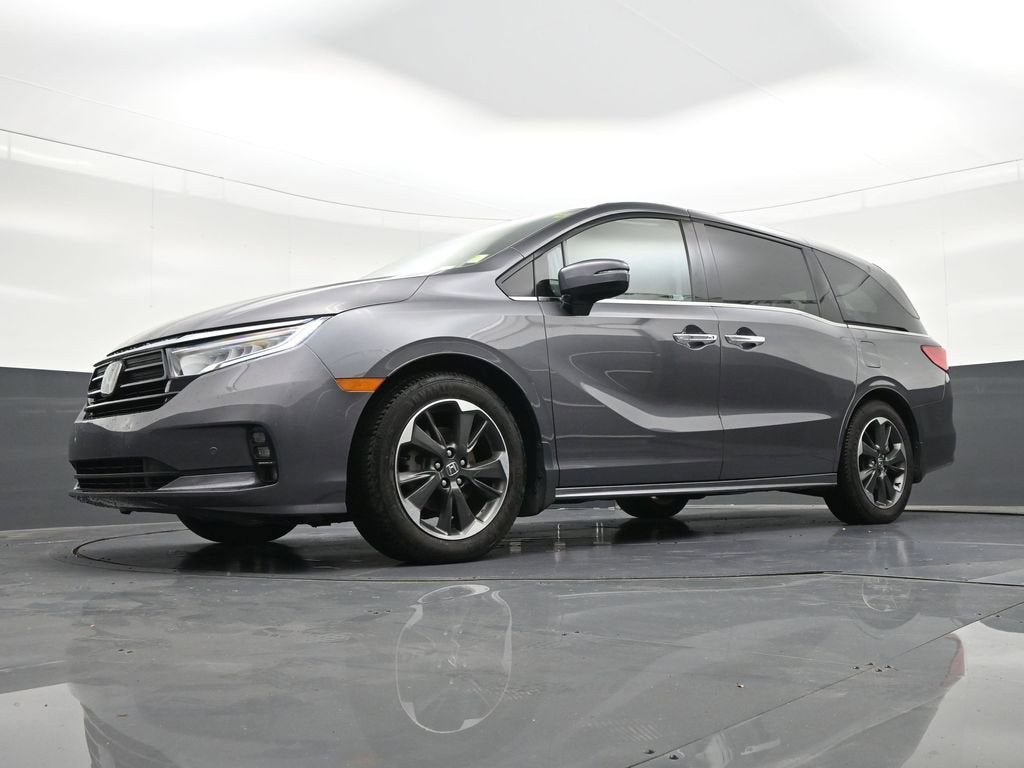 2022 Honda Odyssey Elite