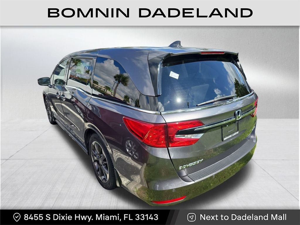2022 Honda Odyssey Elite