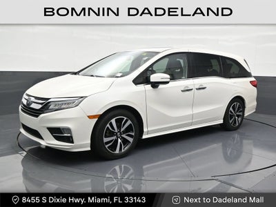 2018 Honda Odyssey Elite