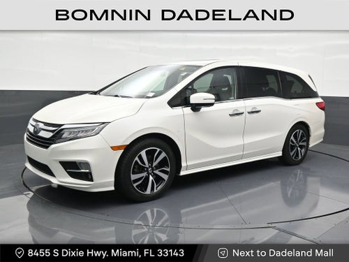 2018 Honda Odyssey Elite