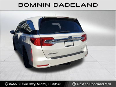 2018 Honda Odyssey Elite