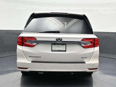 2018 Honda Odyssey Elite