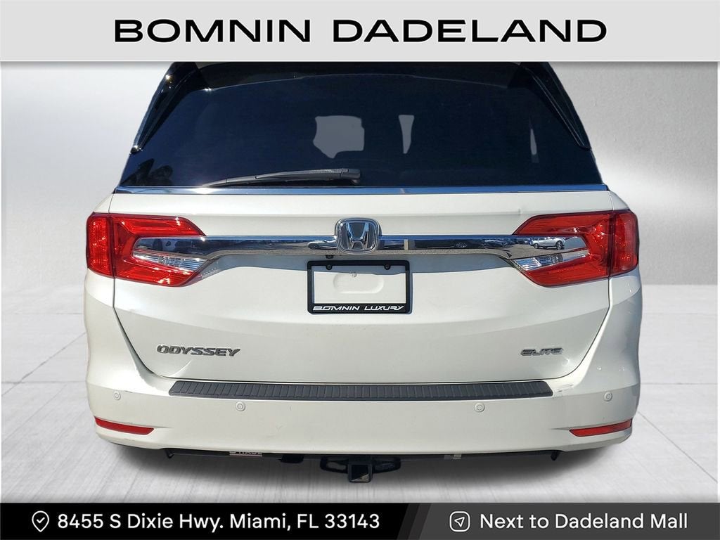 2018 Honda Odyssey Elite