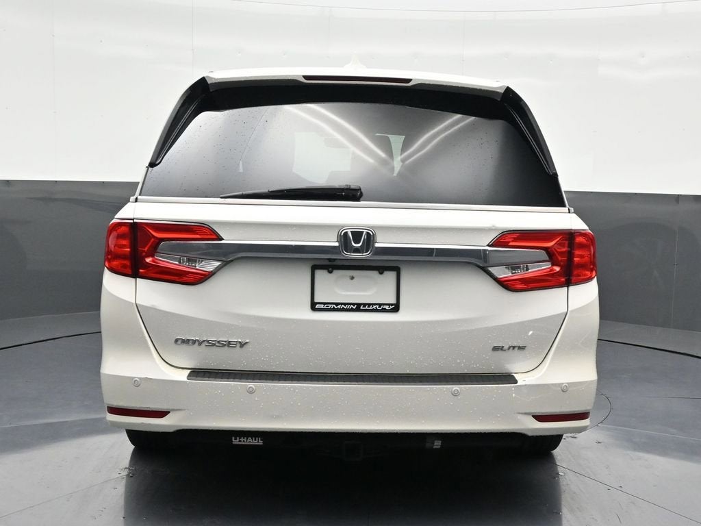 2018 Honda Odyssey Elite