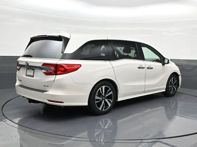 2018 Honda Odyssey Elite