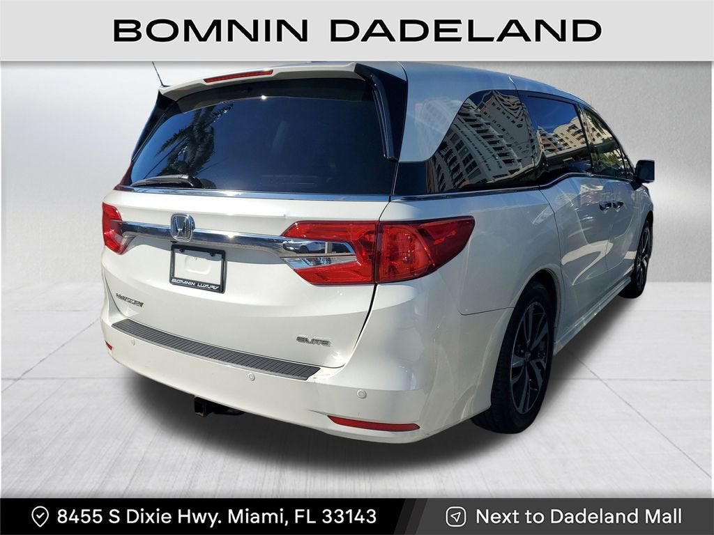 2018 Honda Odyssey Elite