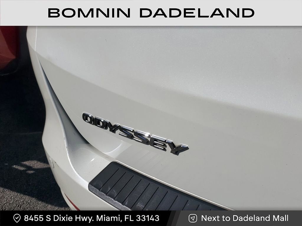 2018 Honda Odyssey Elite