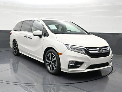 2018 Honda Odyssey Elite