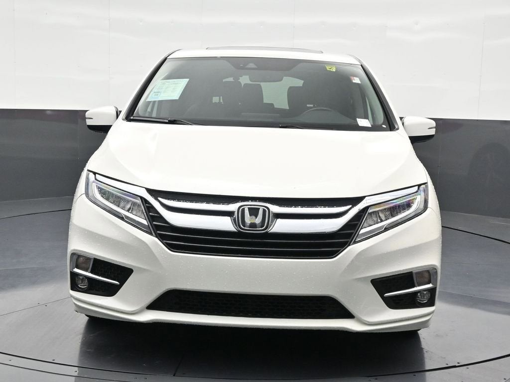 2018 Honda Odyssey Elite
