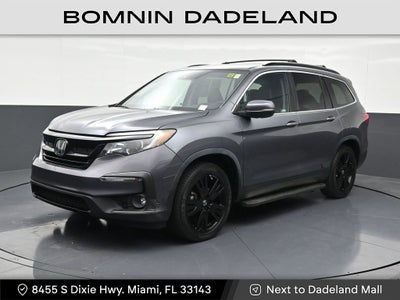 2021 Honda Pilot Special Edition