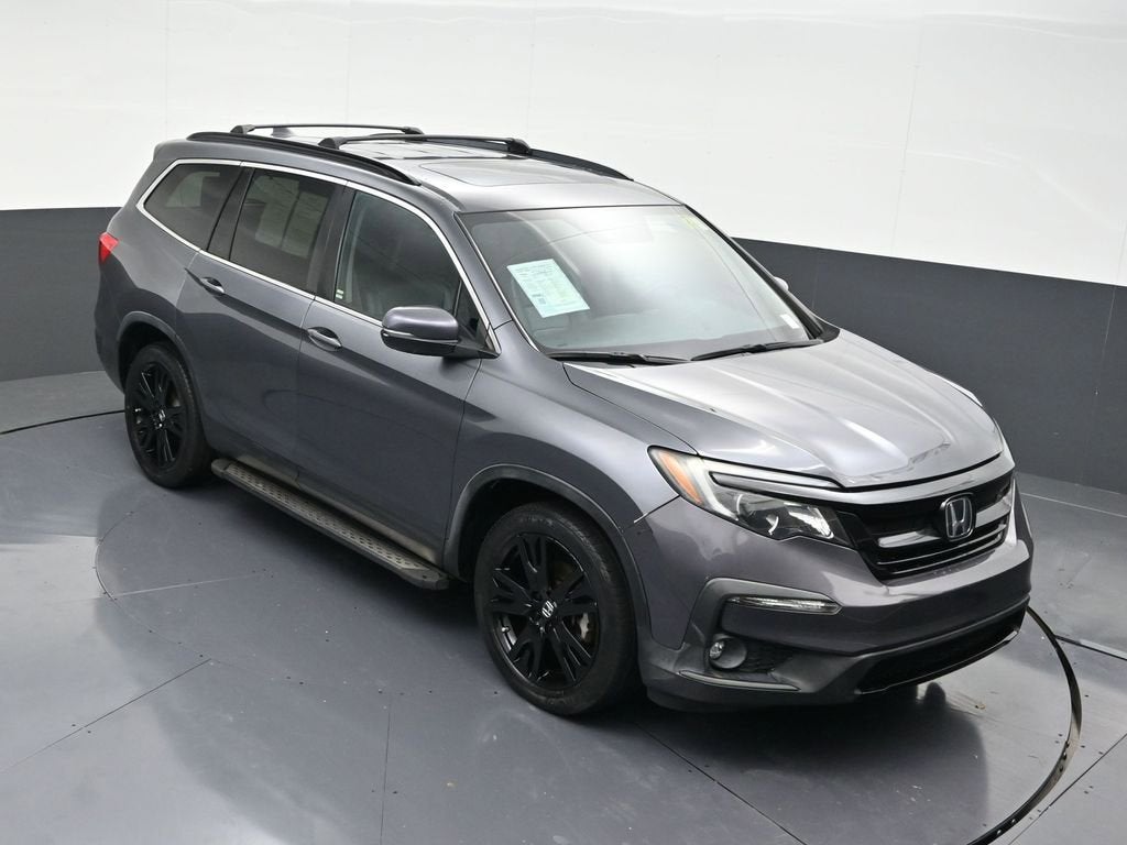 2021 Honda Pilot Special Edition