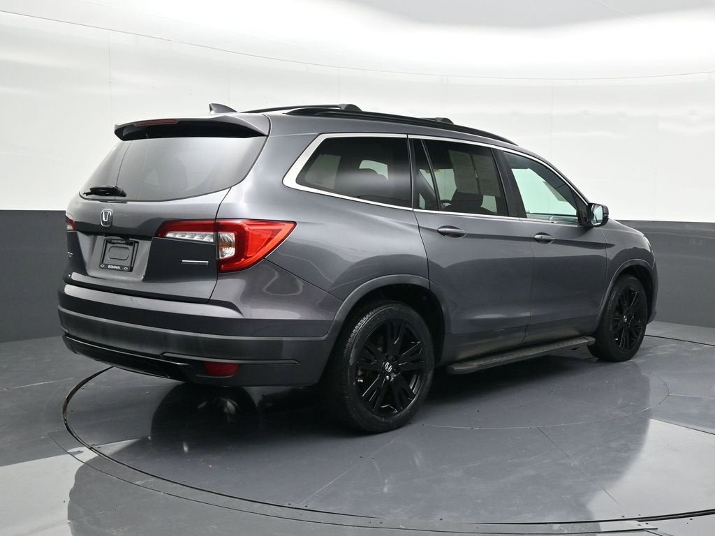 2021 Honda Pilot Special Edition