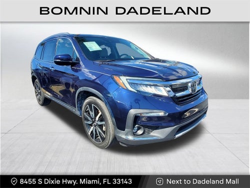 2022 Honda Pilot Touring 7-Passenger