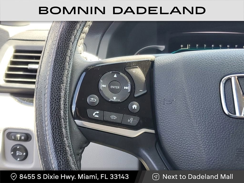 2022 Honda Pilot Touring 7-Passenger