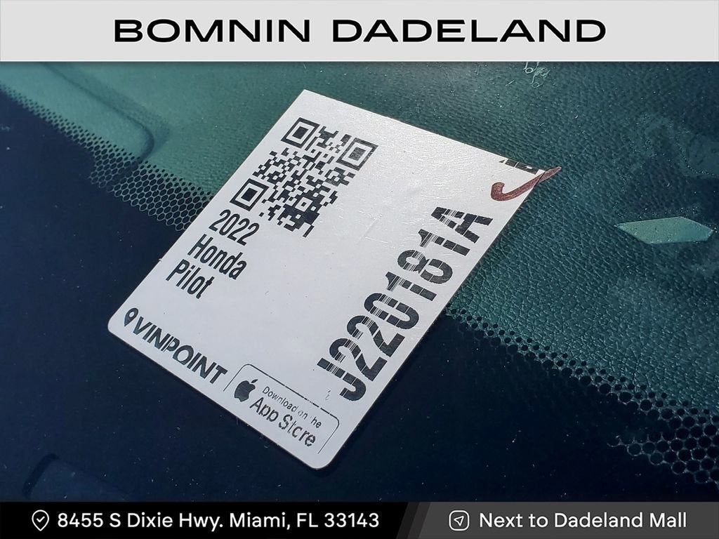 2022 Honda Pilot Touring 7-Passenger