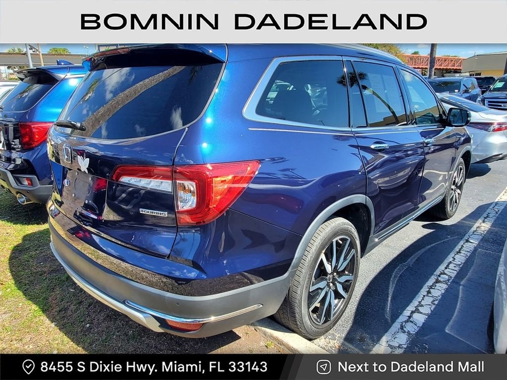2022 Honda Pilot Touring 7-Passenger