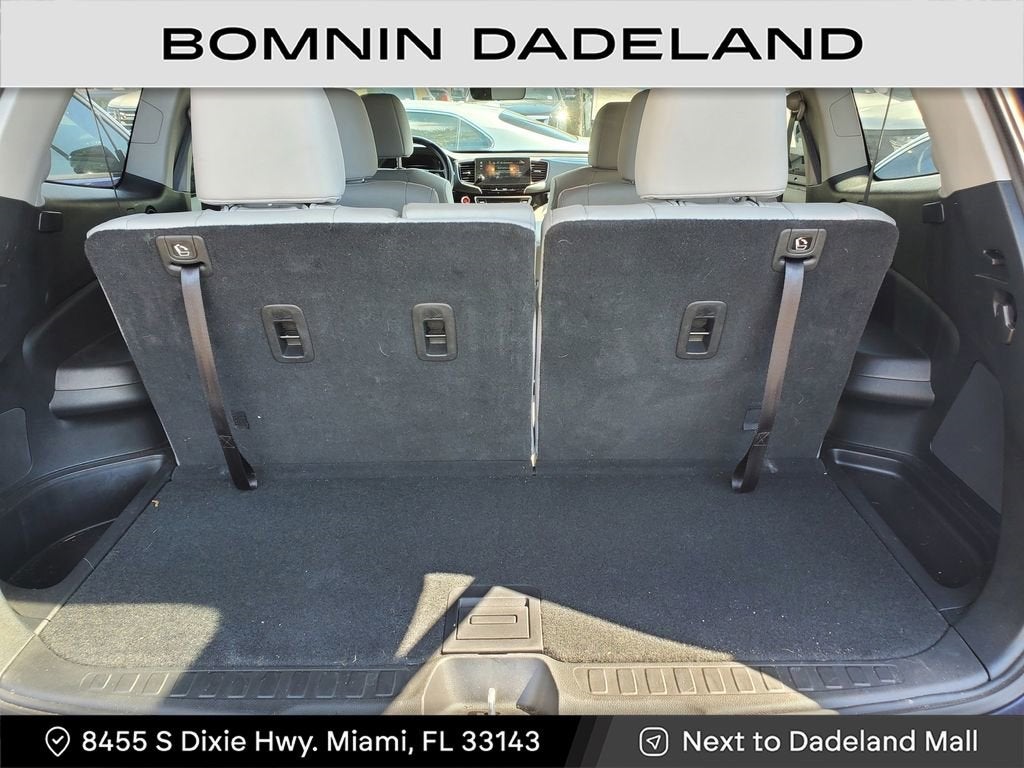 2022 Honda Pilot Touring 7-Passenger