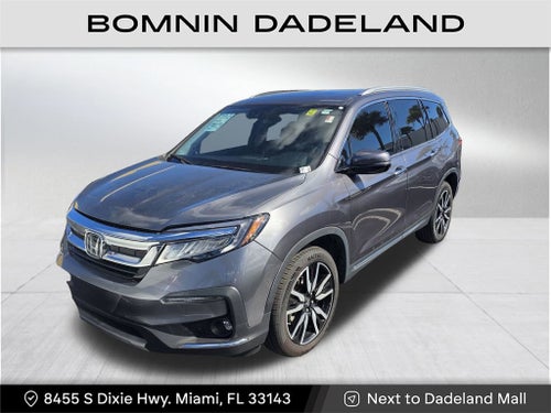 2021 Honda Pilot Elite