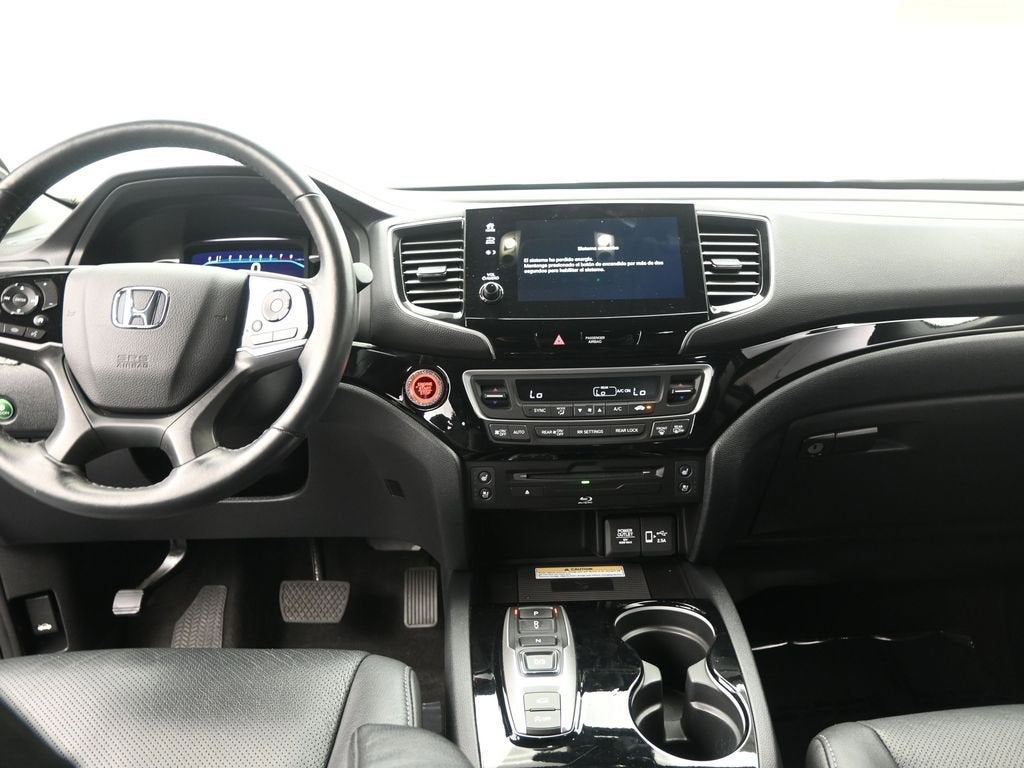 2021 Honda Pilot Elite