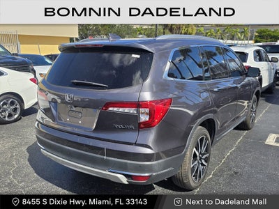 2021 Honda Pilot Elite