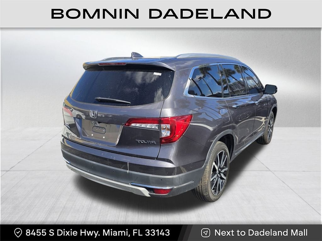 2021 Honda Pilot Elite