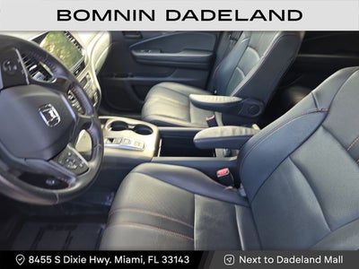 2022 Honda Pilot TrailSport