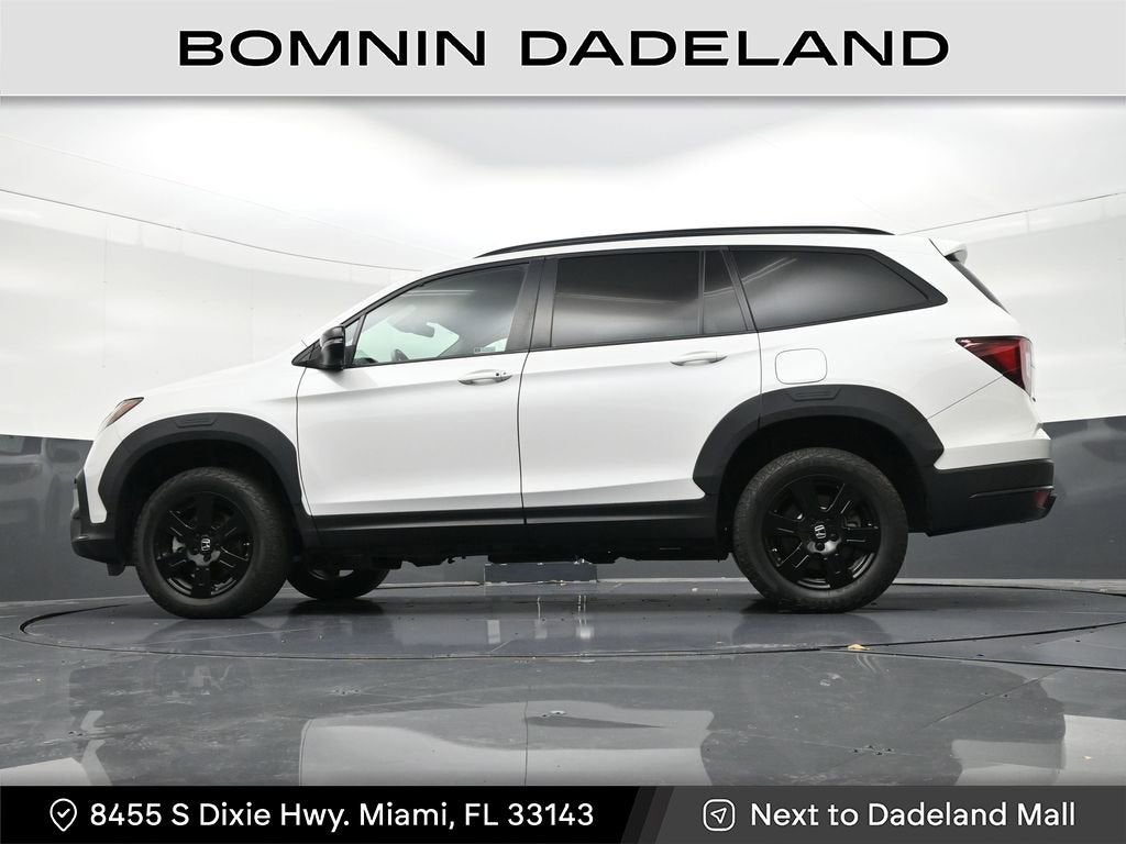 2022 Honda Pilot TrailSport