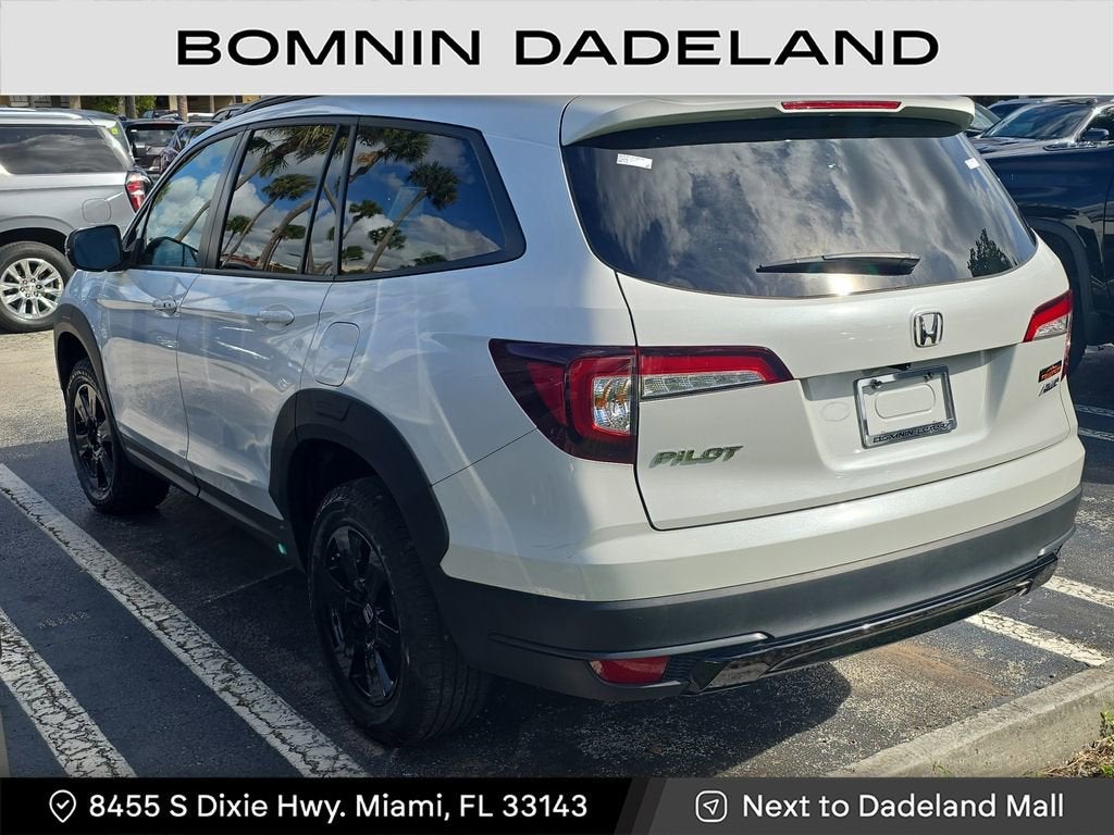 2022 Honda Pilot TrailSport