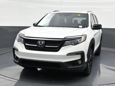 2022 Honda Pilot TrailSport