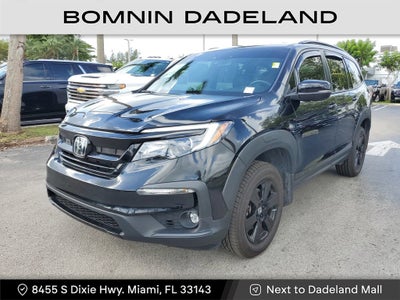 2022 Honda Pilot TrailSport