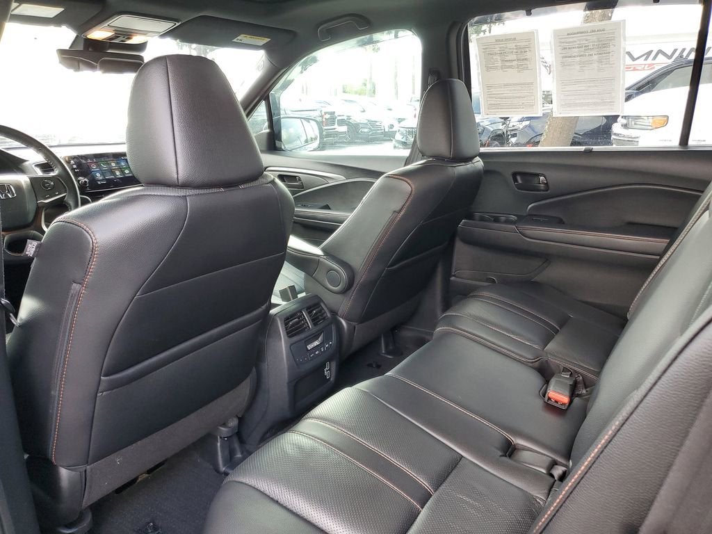 2022 Honda Pilot TrailSport