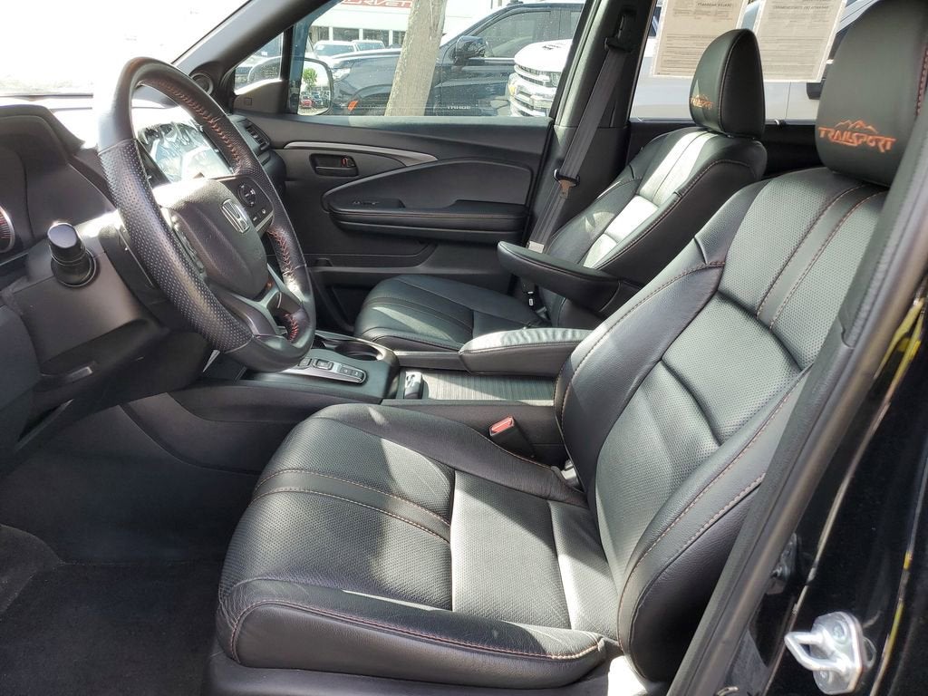 2022 Honda Pilot TrailSport