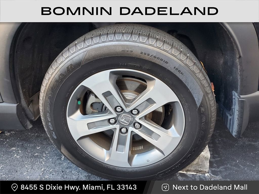 2025 Honda Pilot EX-L