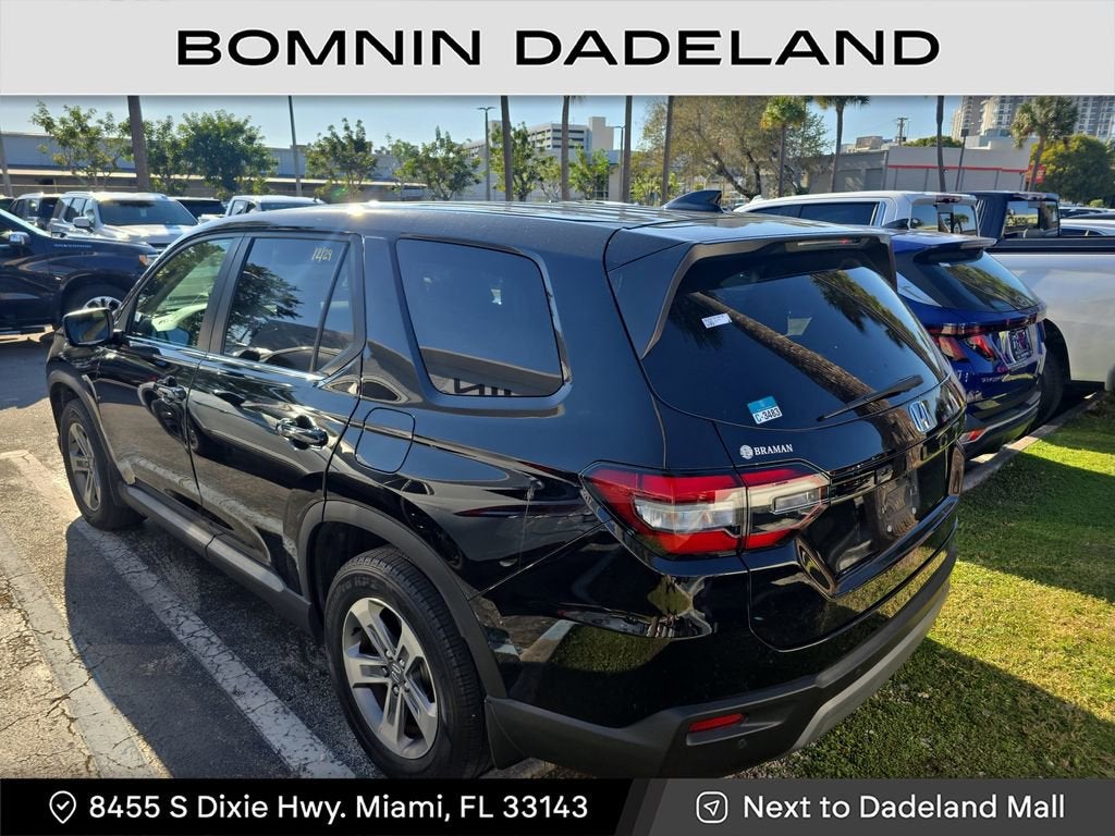 2025 Honda Pilot EX-L